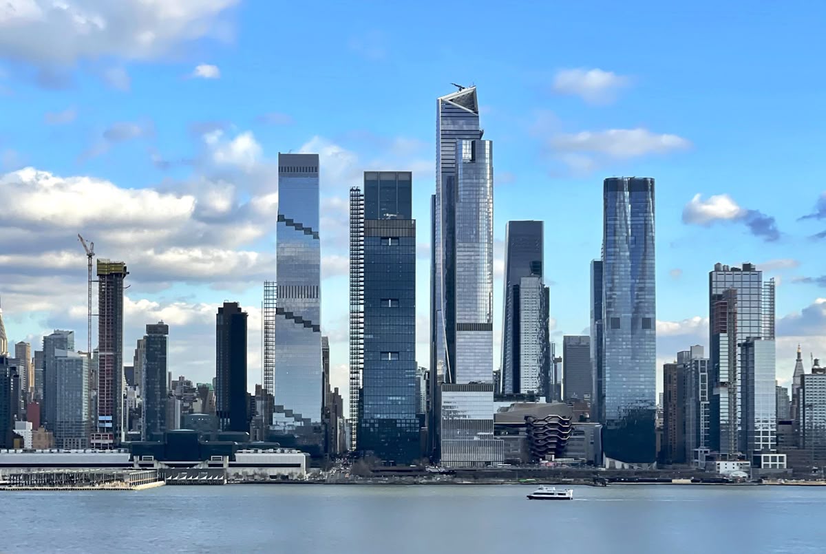 City skyline